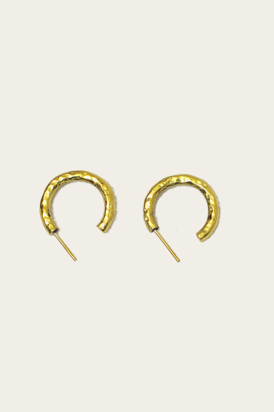 Alto Hoop Earrings - Small