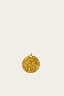  Prime Round Hammered Pendant