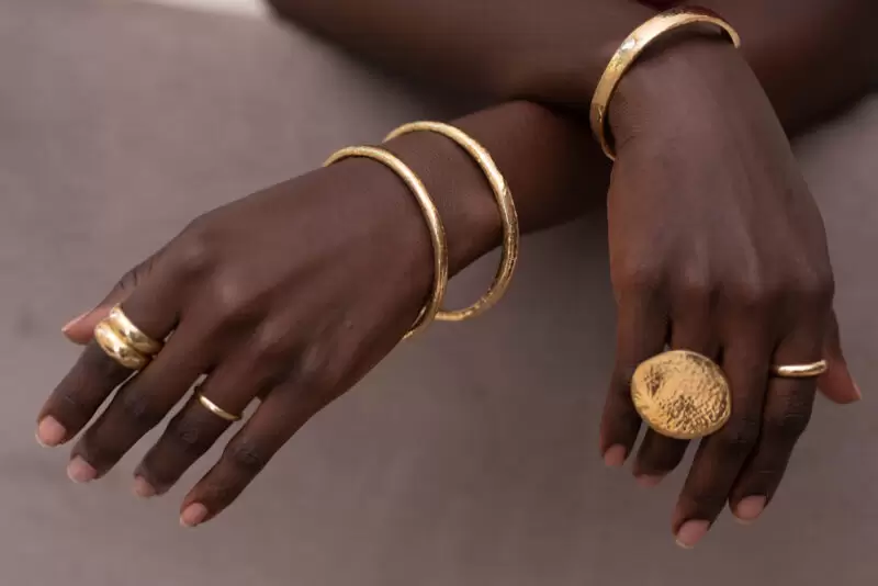 Alto Thick Bangle - Image 2