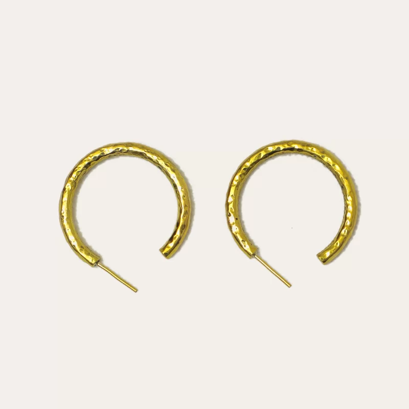 Alto Hoop Earrings - Medium