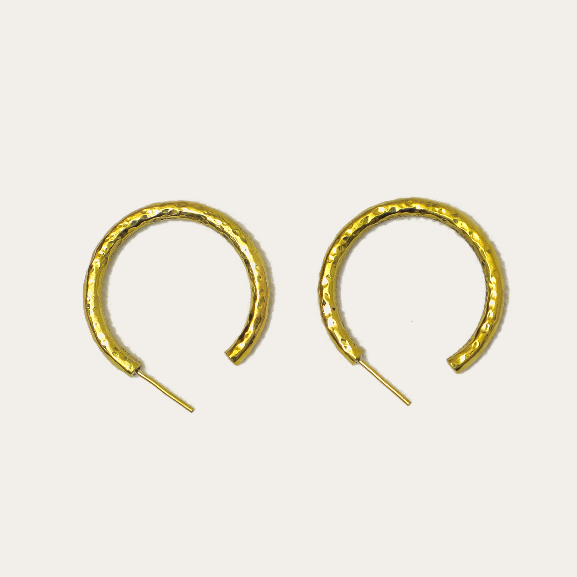 Alto Hoop Earrings – Medium