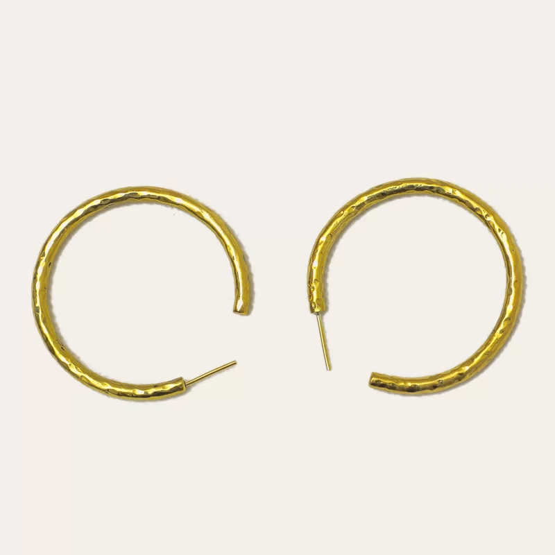 Alto Hoop Earrings - Large