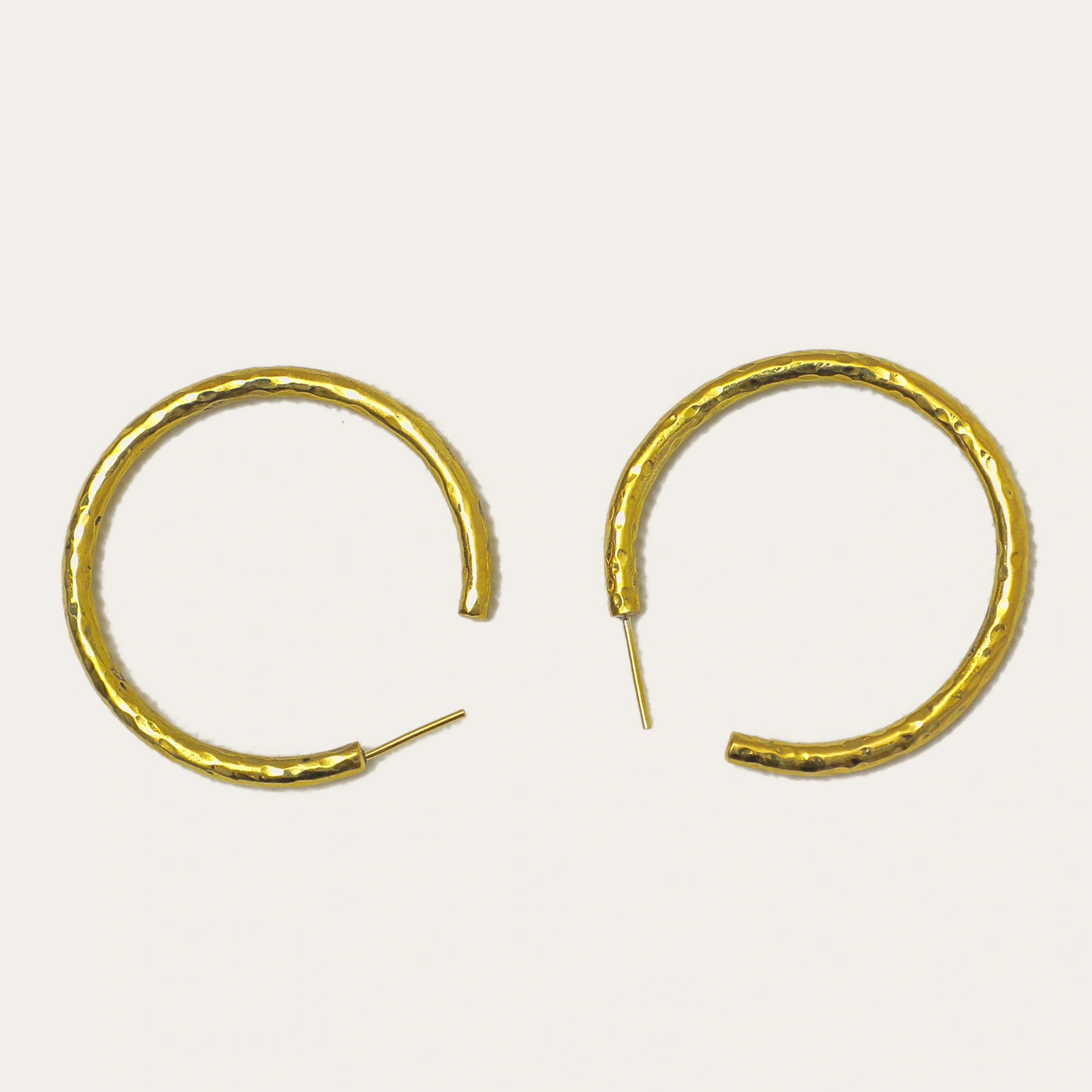 Alto Hoop Earrings – Large